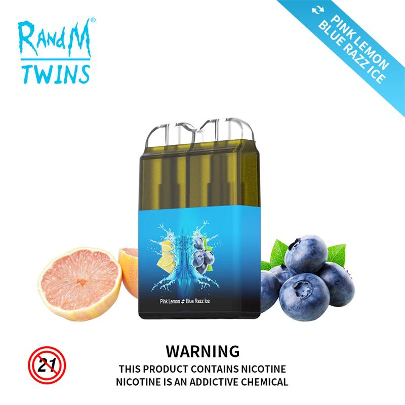 Jednorazová Vape Randm Twins