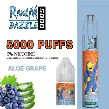 Doplňuje vape Randm Dazzle 5000